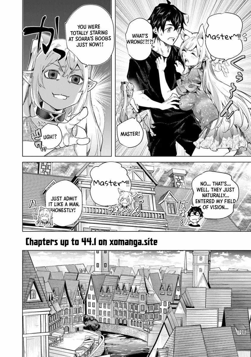 A Warrior Exiled by the Hero and His Lover Chapter 43.1 page 14 - 