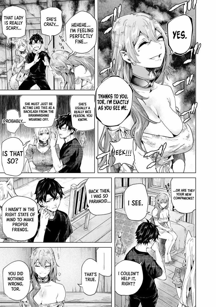 A Warrior Exiled by the Hero and His Lover Chapter 43.1 page 4 - 