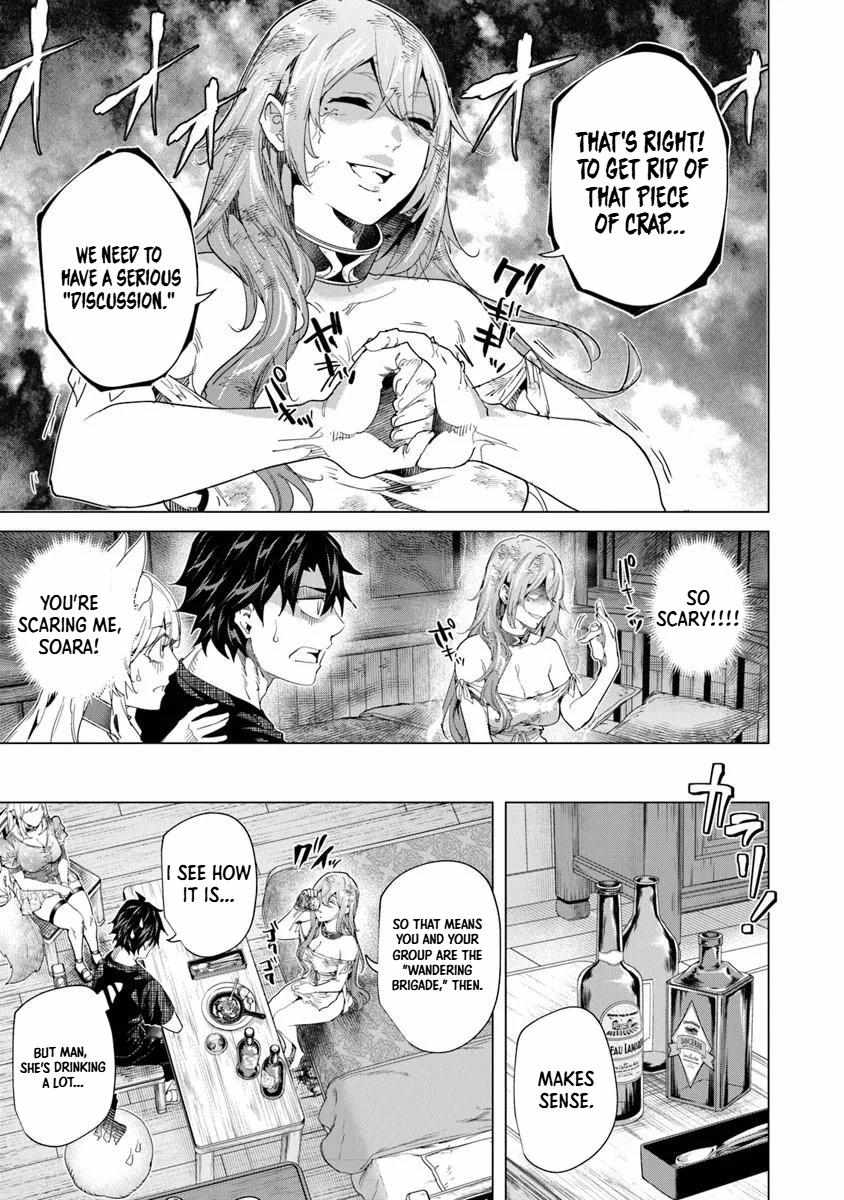 A Warrior Exiled by the Hero and His Lover Chapter 43.1 page 5 - 