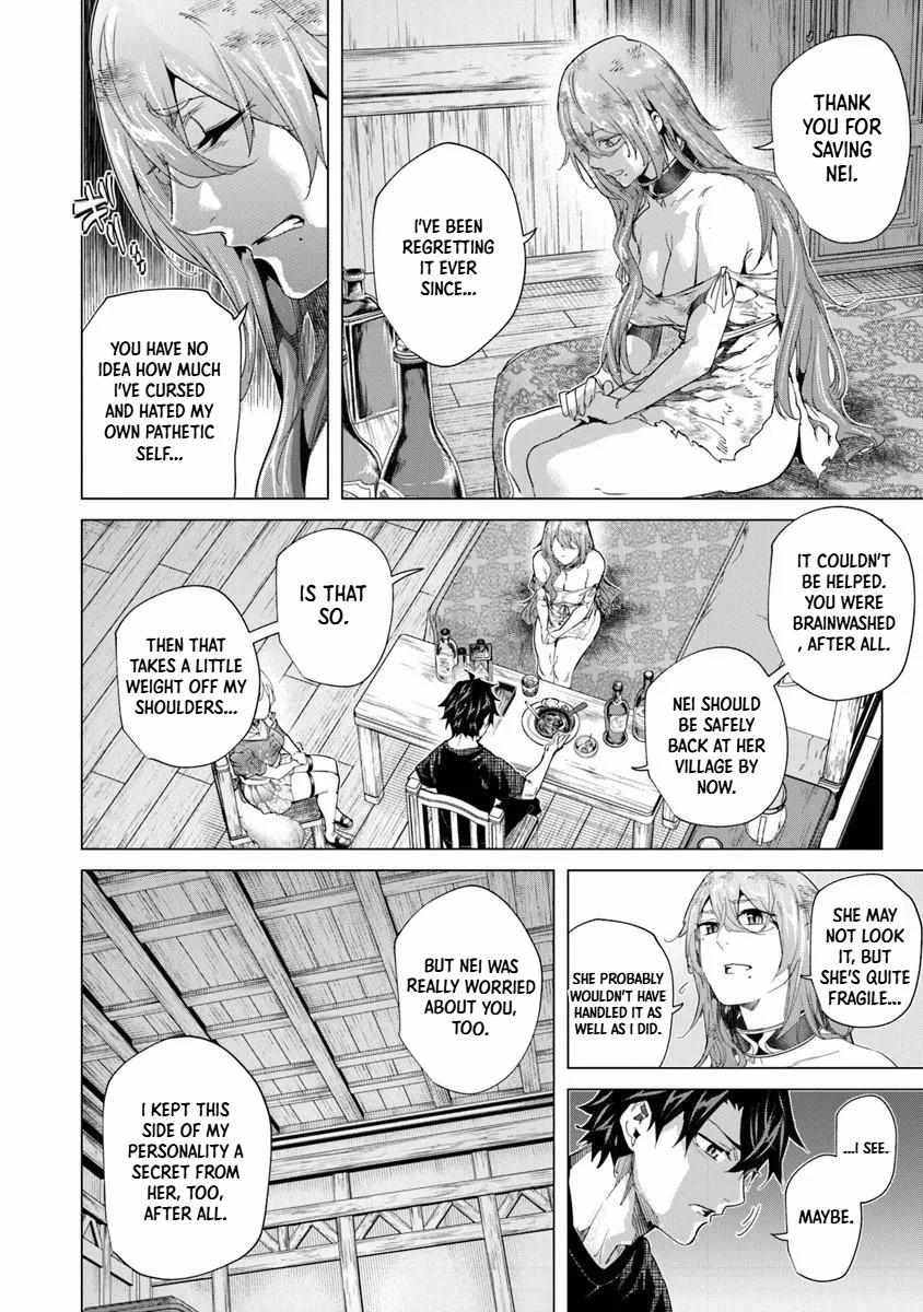 A Warrior Exiled by the Hero and His Lover Chapter 43.1 page 6 - 