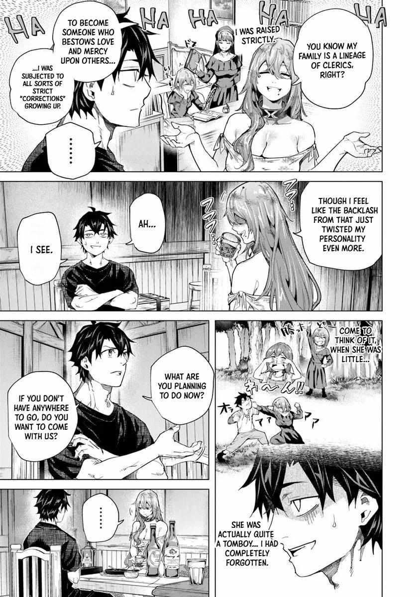 A Warrior Exiled by the Hero and His Lover Chapter 43.1 page 7 - 