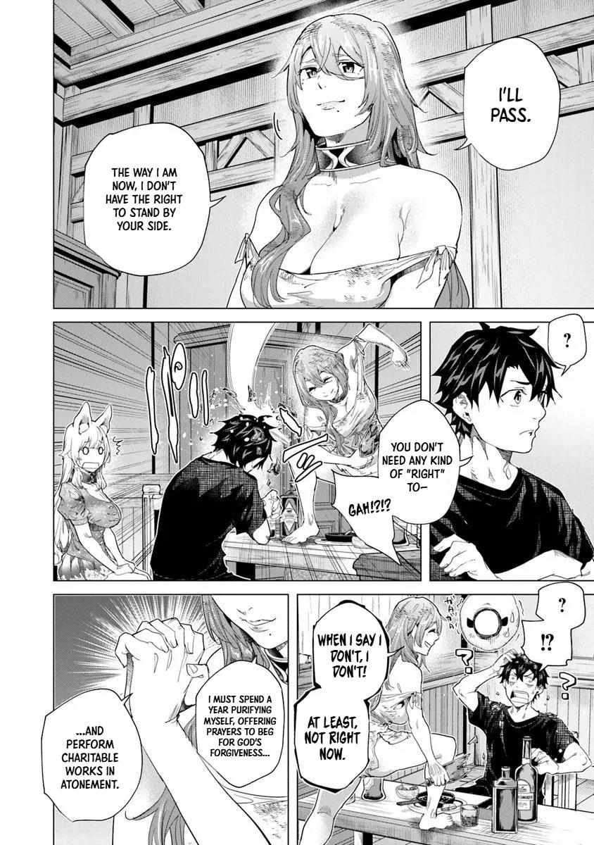 A Warrior Exiled by the Hero and His Lover Chapter 43.1 page 8 - 