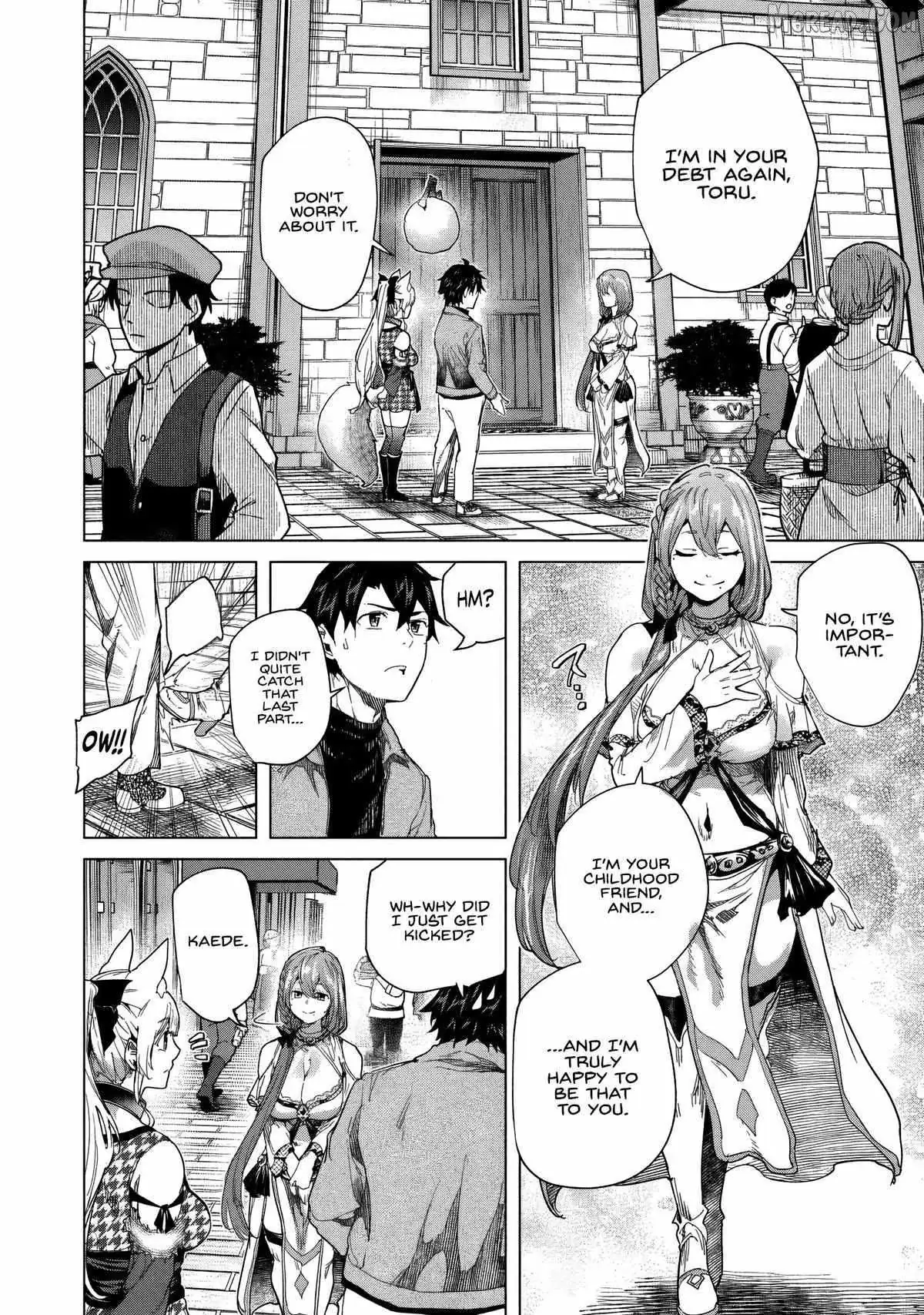 A Warrior Exiled by the Hero and His Lover Chapter 43 page 16 - 