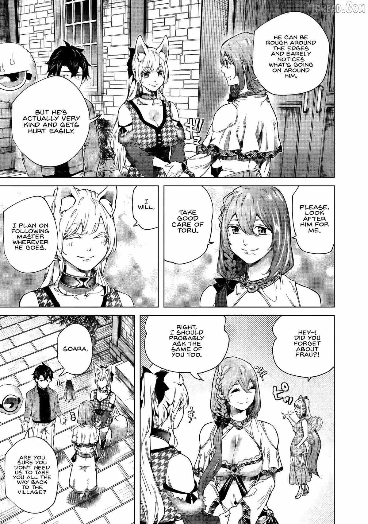 A Warrior Exiled by the Hero and His Lover Chapter 43 page 17 - 
