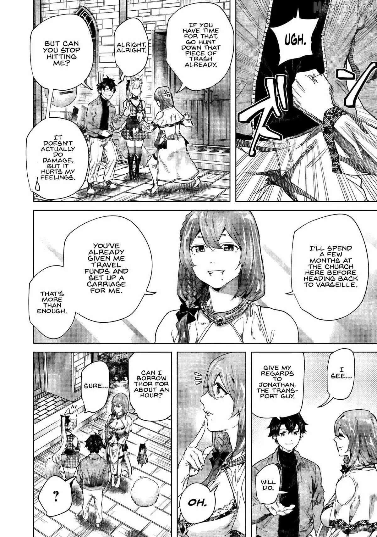 A Warrior Exiled by the Hero and His Lover Chapter 43 page 18 - 