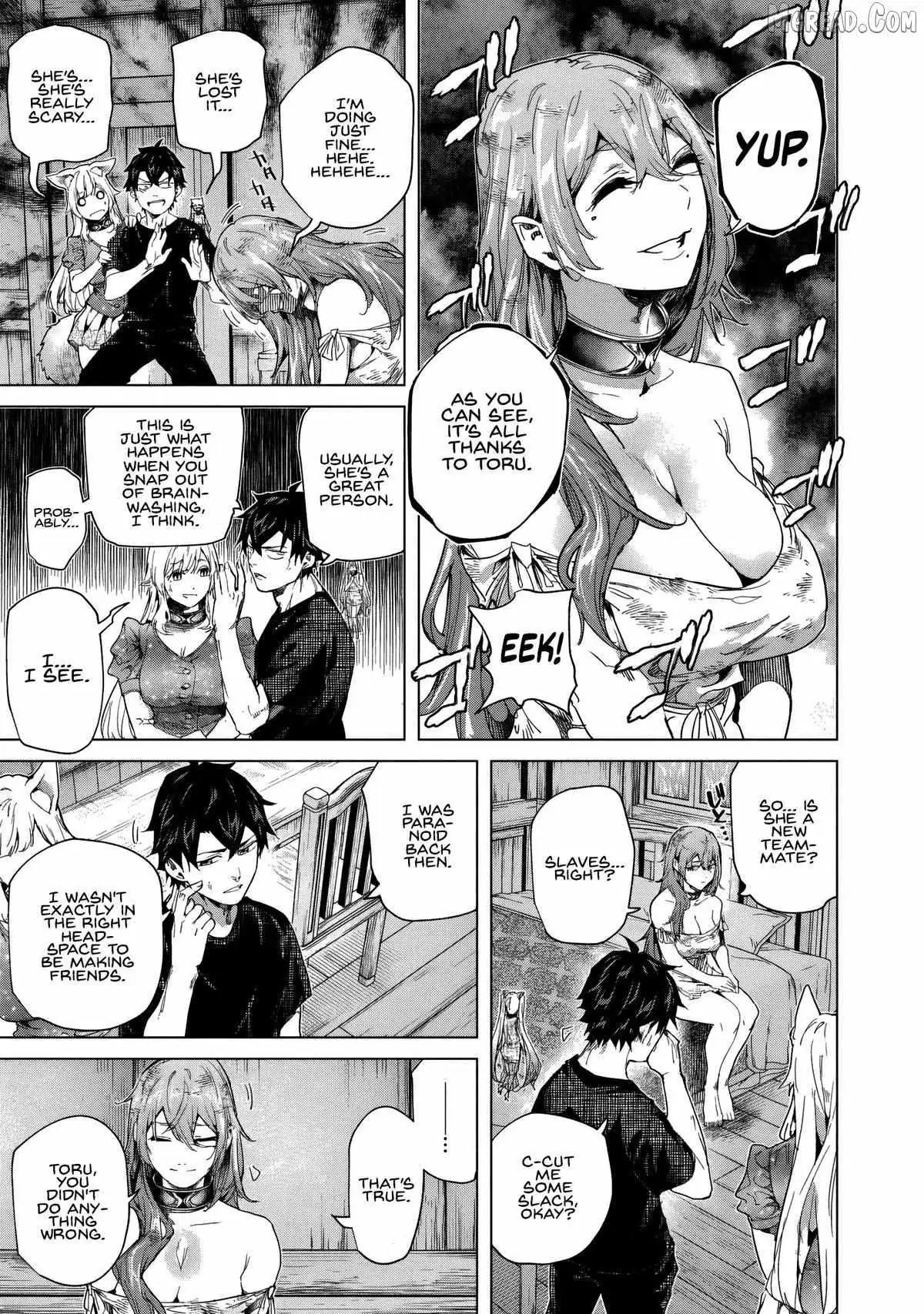 A Warrior Exiled by the Hero and His Lover Chapter 43 page 4 - 