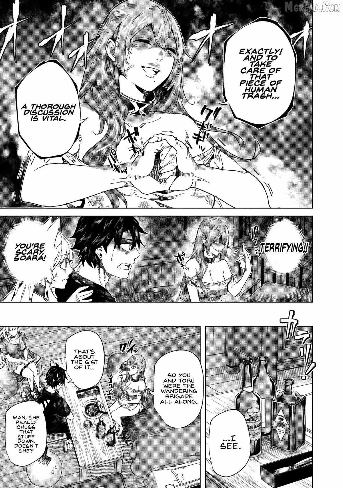 A Warrior Exiled by the Hero and His Lover Chapter 43 page 5 - 