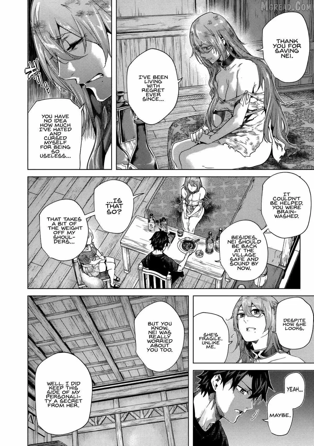 A Warrior Exiled by the Hero and His Lover Chapter 43 page 6 - 