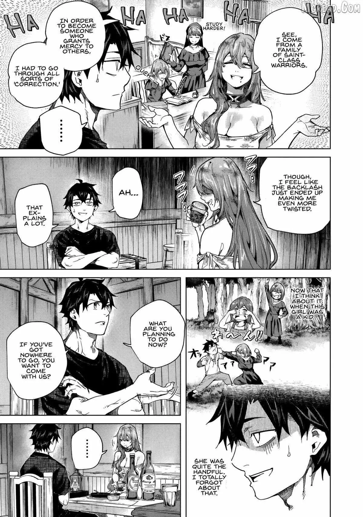 A Warrior Exiled by the Hero and His Lover Chapter 43 page 7 - 