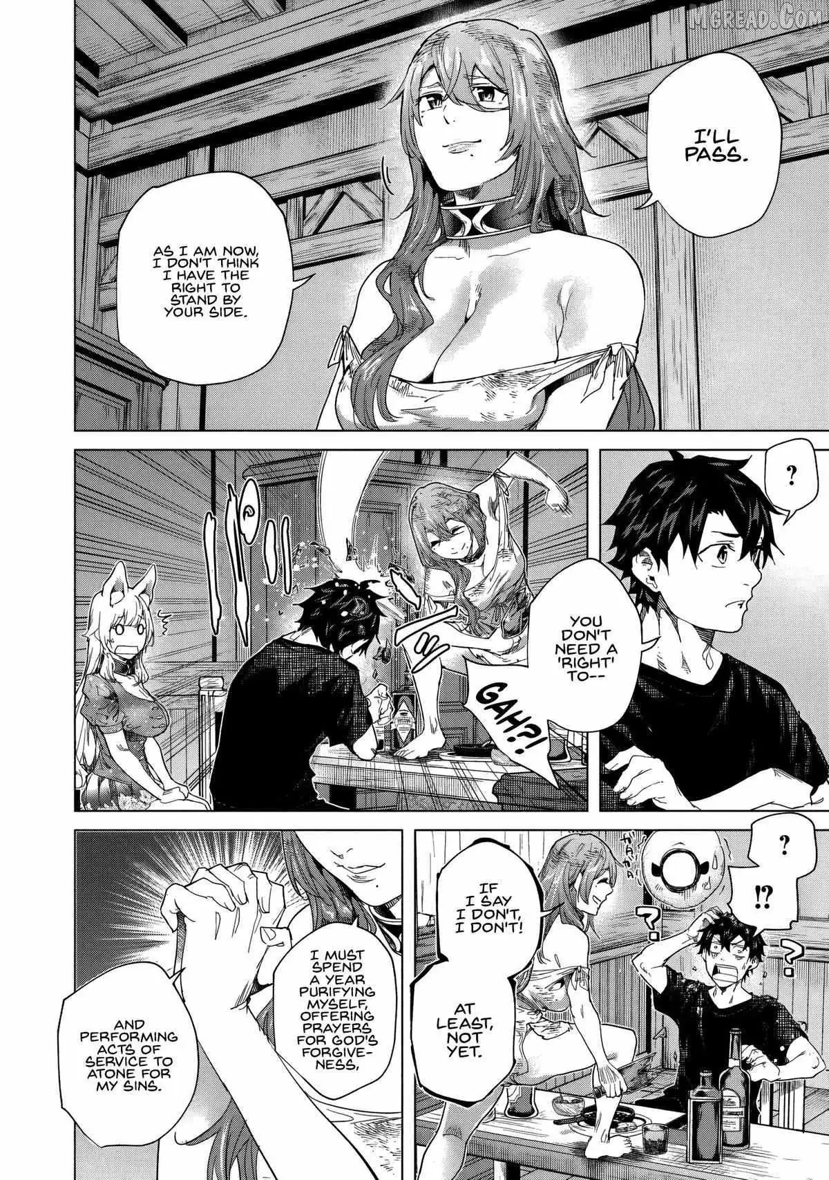 A Warrior Exiled by the Hero and His Lover Chapter 43 page 8 - 