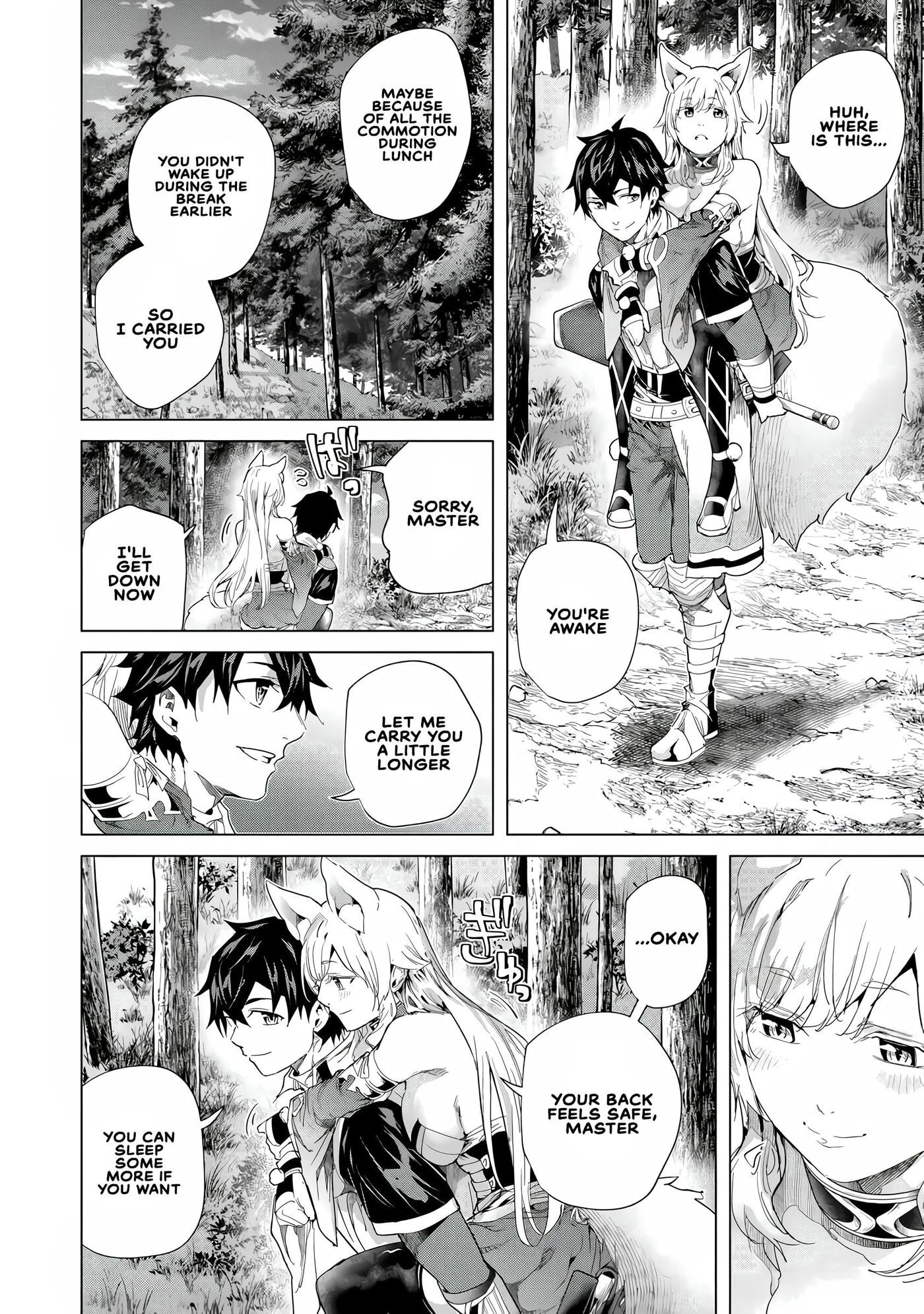 A Warrior Exiled by the Hero and His Lover Chapter 44 page 11 - 