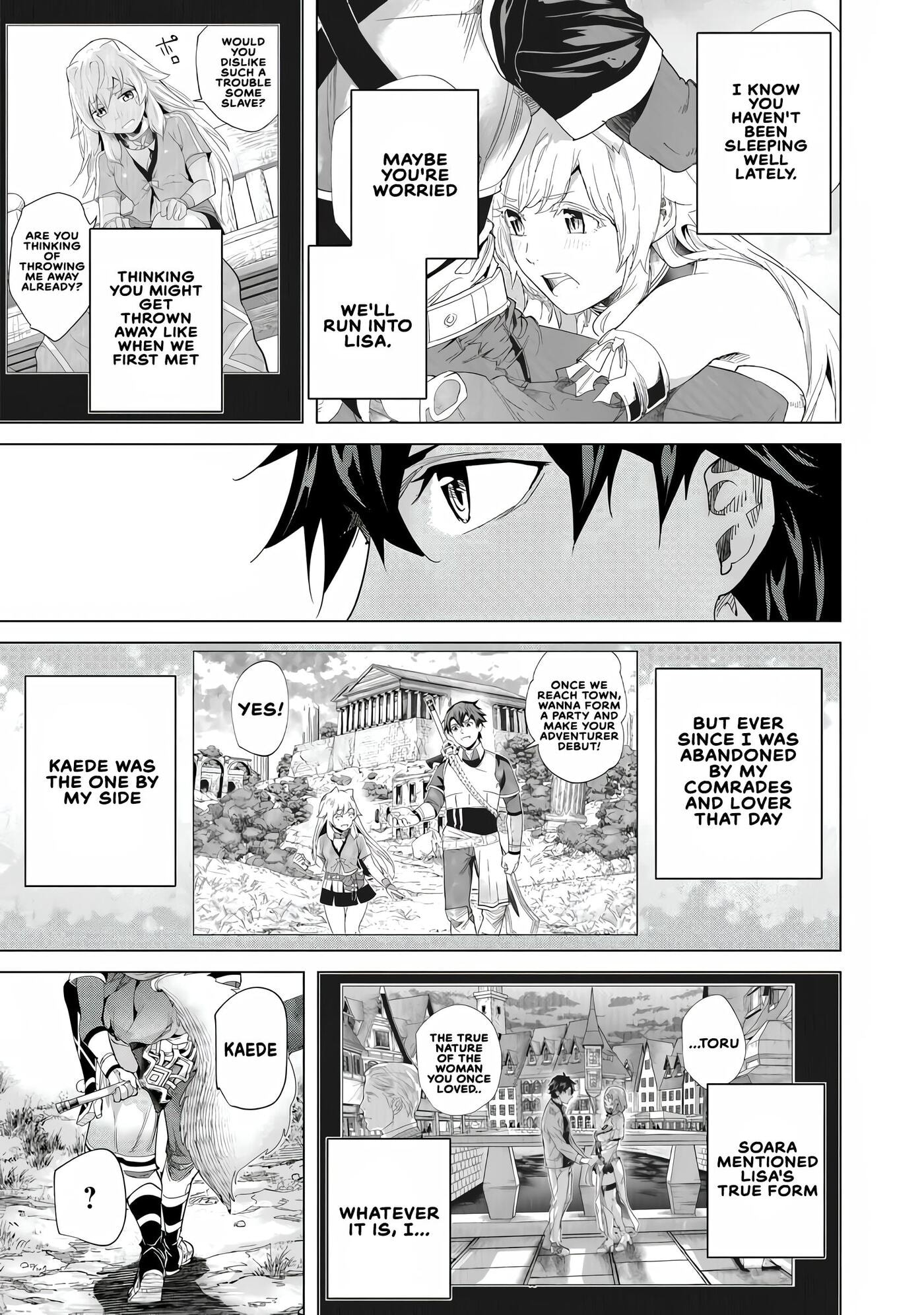 A Warrior Exiled by the Hero and His Lover Chapter 44 page 12 - 