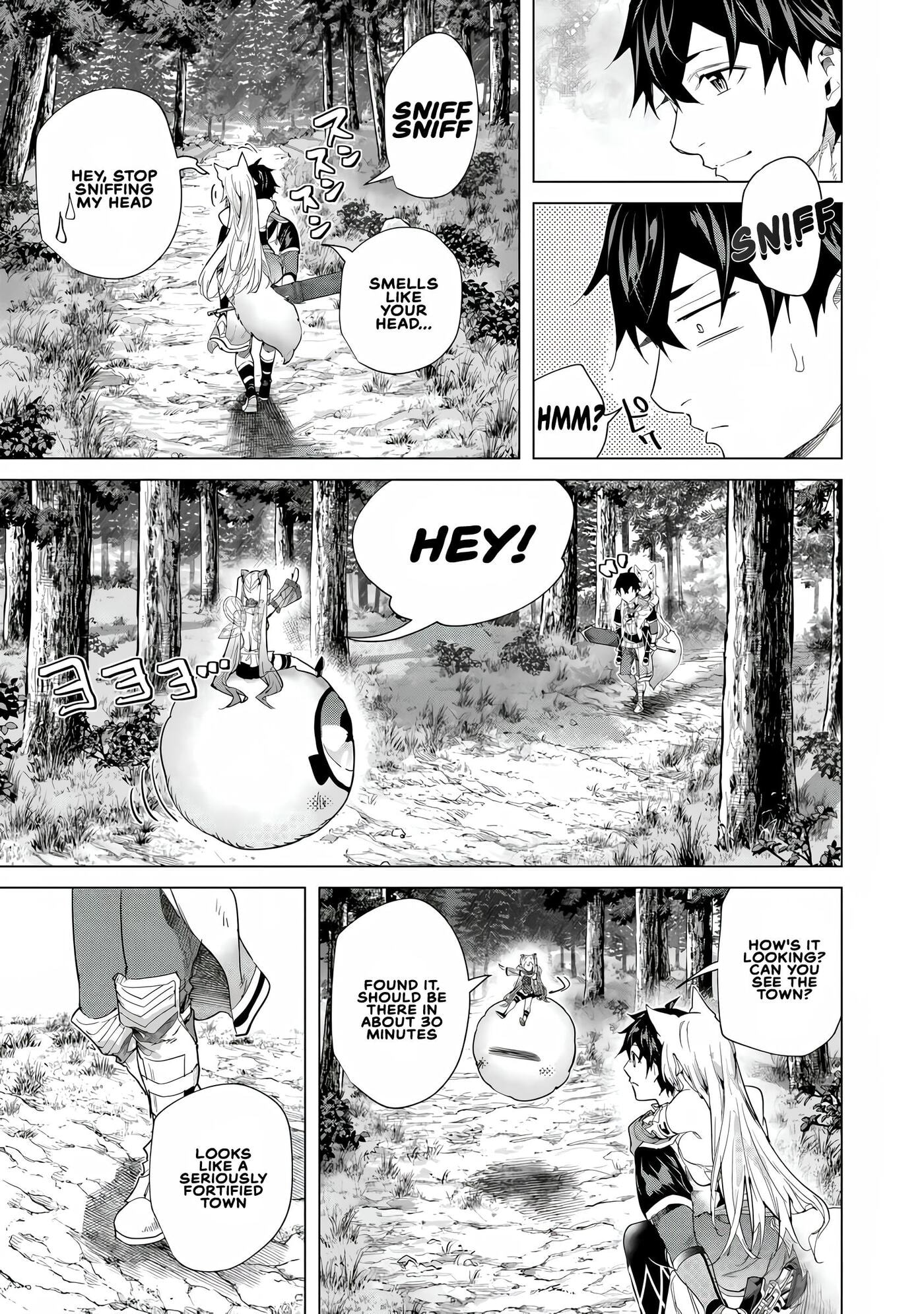 A Warrior Exiled by the Hero and His Lover Chapter 44 page 14 - 