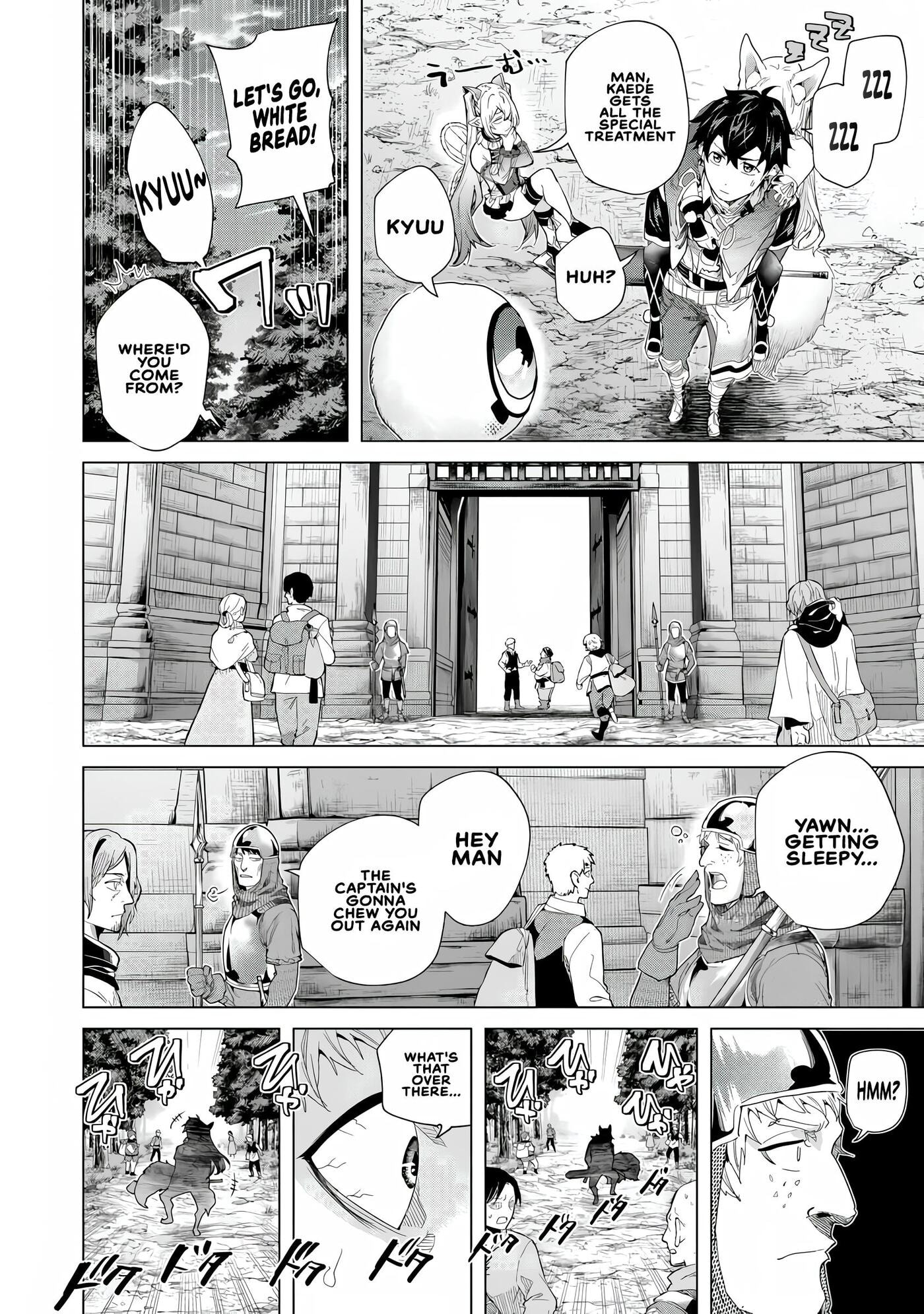A Warrior Exiled by the Hero and His Lover Chapter 44 page 16 - 