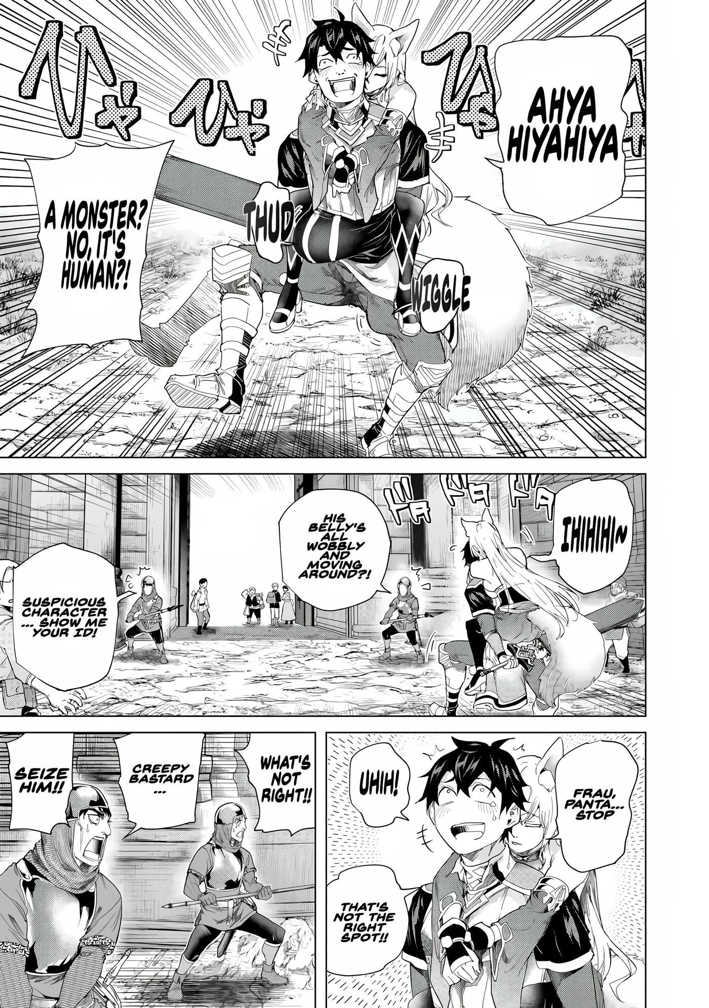 A Warrior Exiled by the Hero and His Lover Chapter 44 page 17 - 