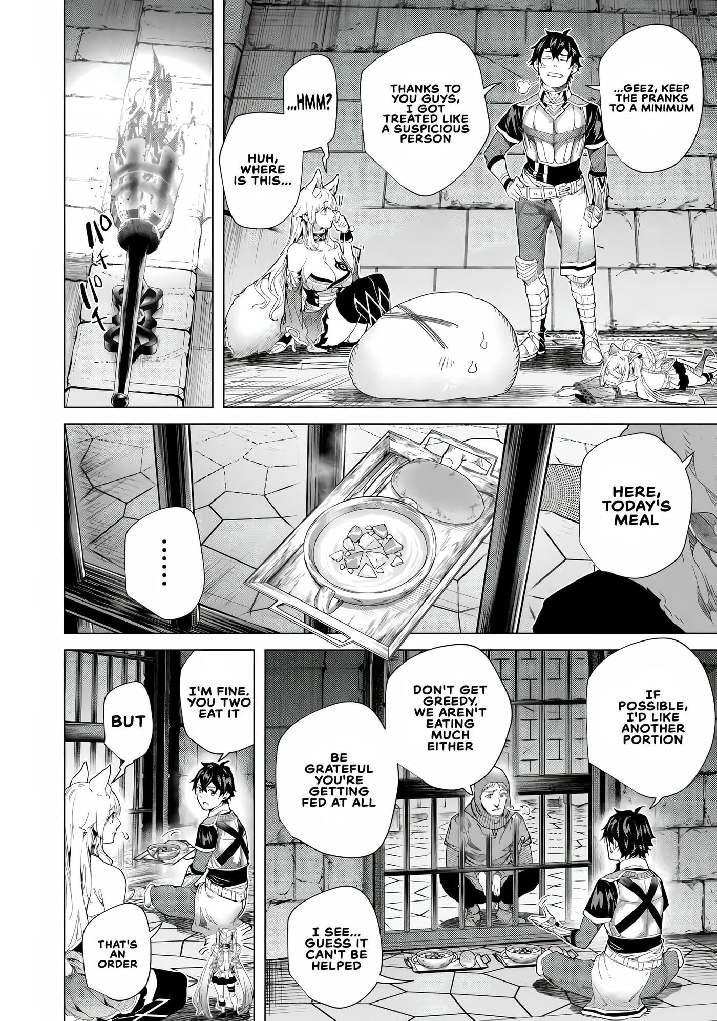 A Warrior Exiled by the Hero and His Lover Chapter 44 page 20 - 