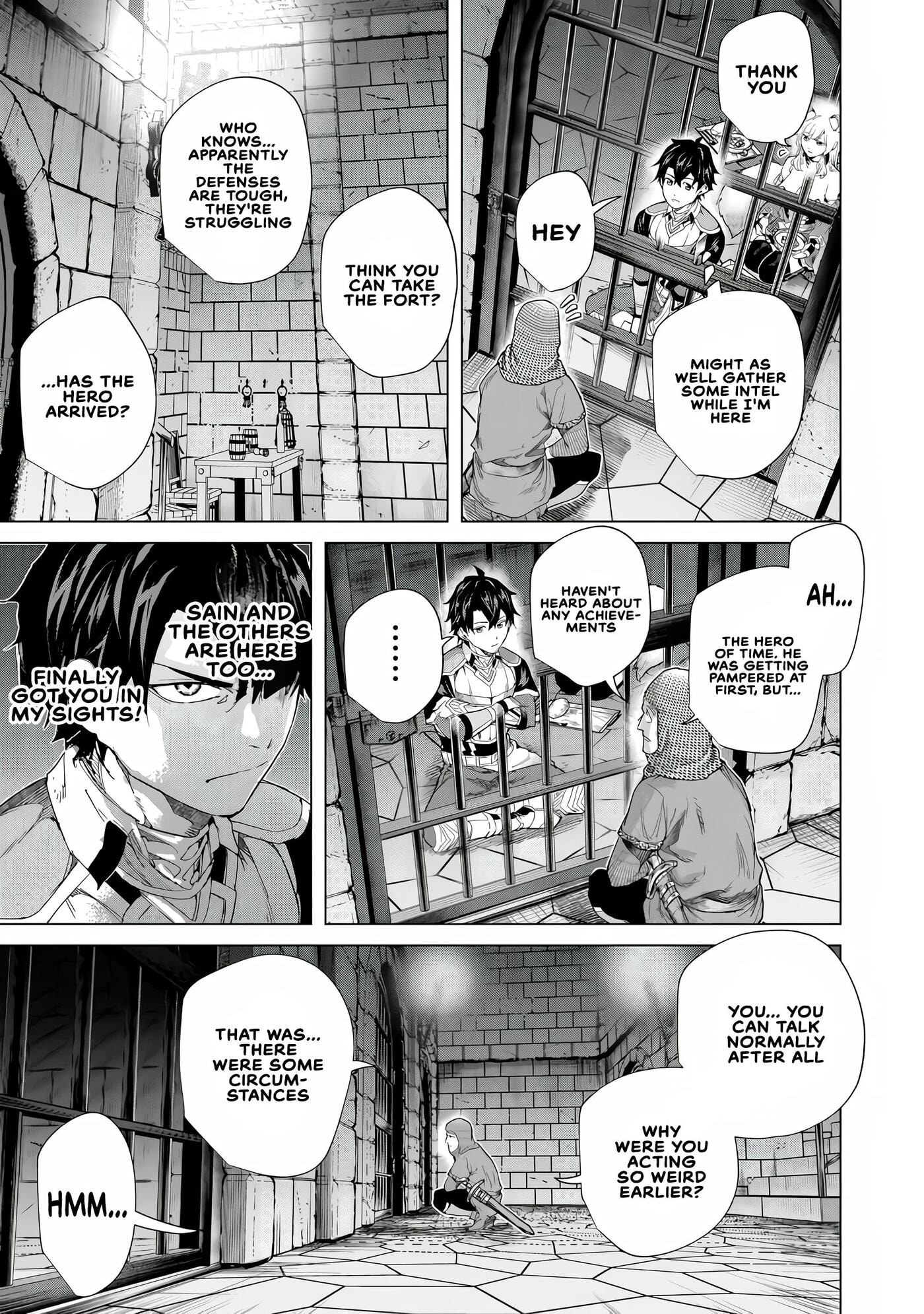 A Warrior Exiled by the Hero and His Lover Chapter 44 page 21 - 
