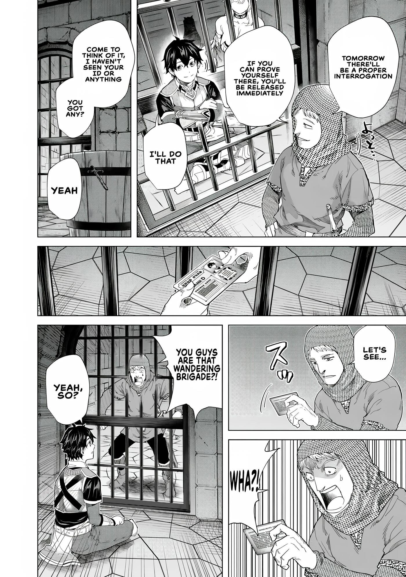 A Warrior Exiled by the Hero and His Lover Chapter 44 page 22 - 