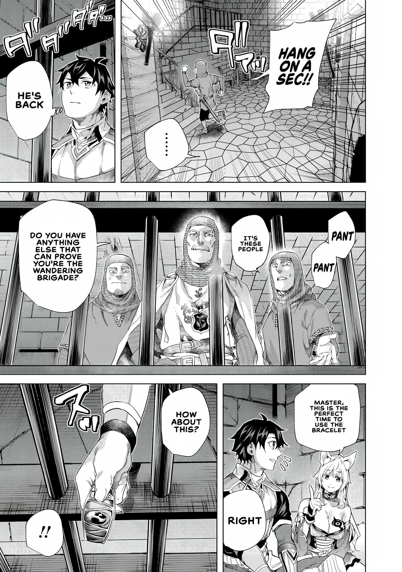 A Warrior Exiled by the Hero and His Lover Chapter 44 page 23 - 