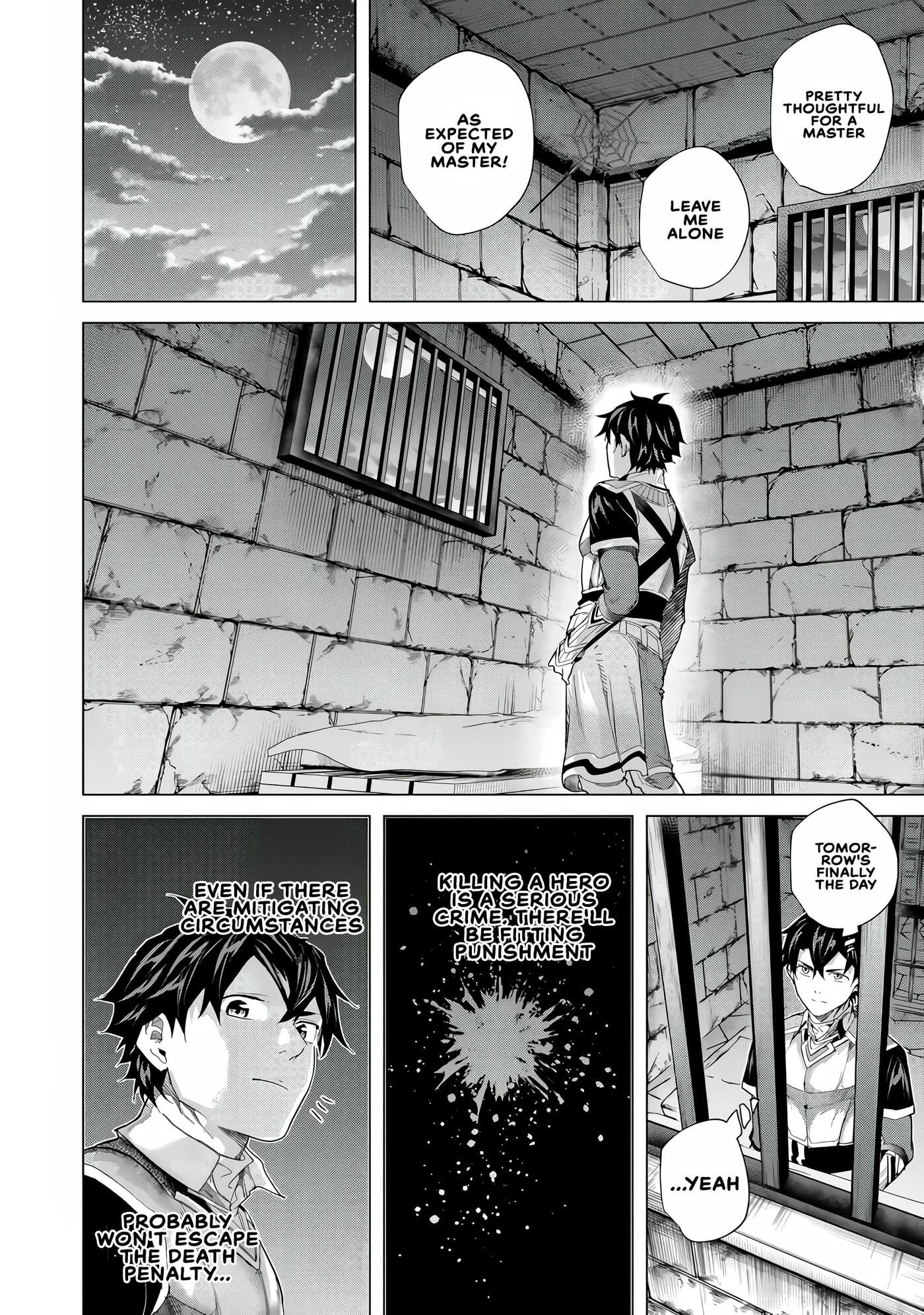 A Warrior Exiled by the Hero and His Lover Chapter 44 page 26 - 