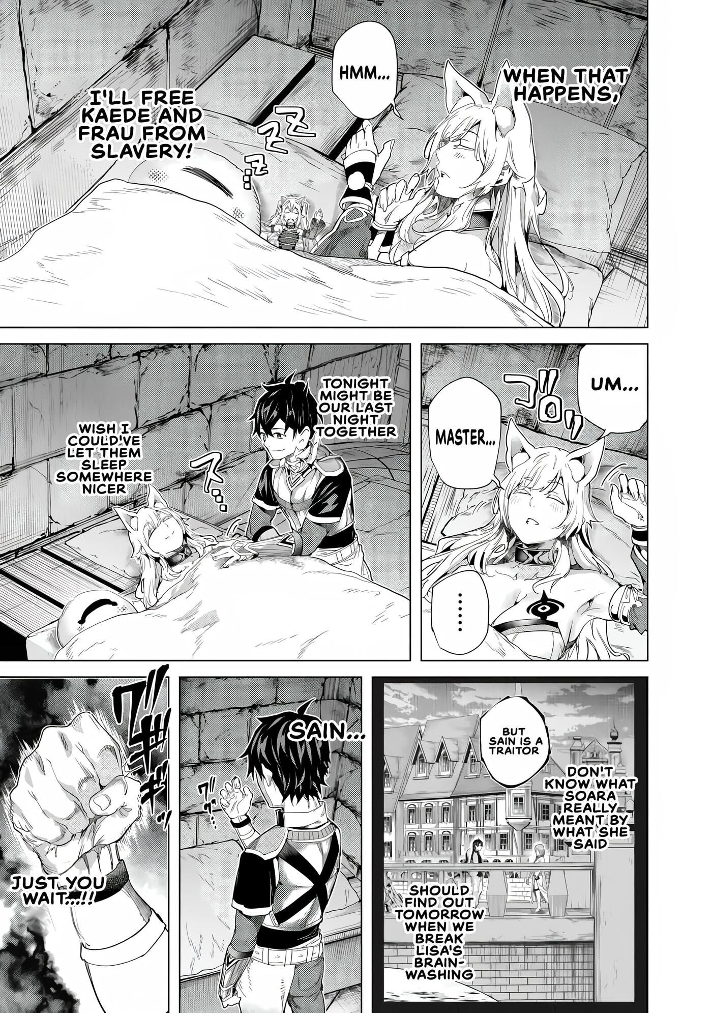 A Warrior Exiled by the Hero and His Lover Chapter 44 page 27 - 