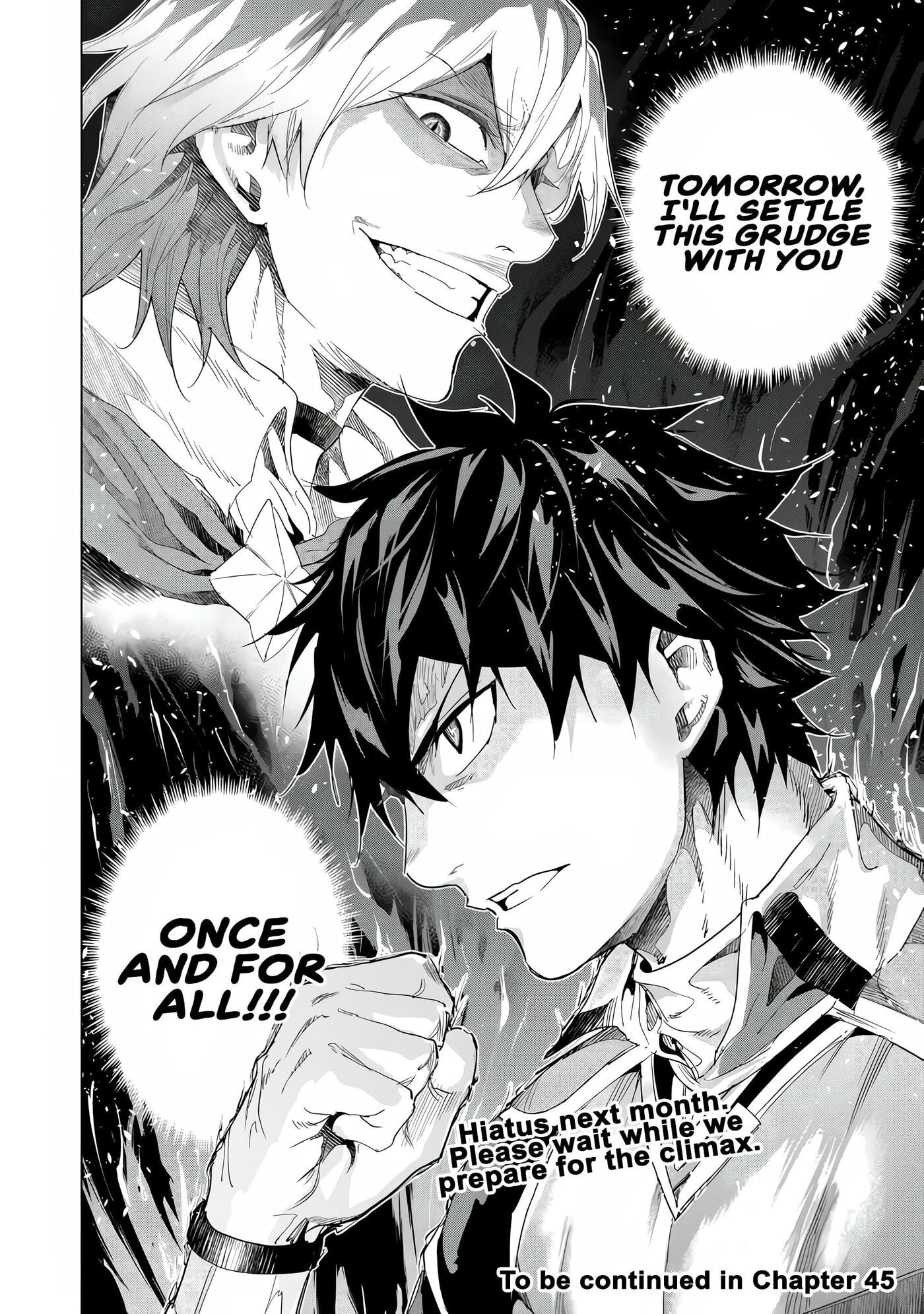A Warrior Exiled by the Hero and His Lover Chapter 44 page 28 - 