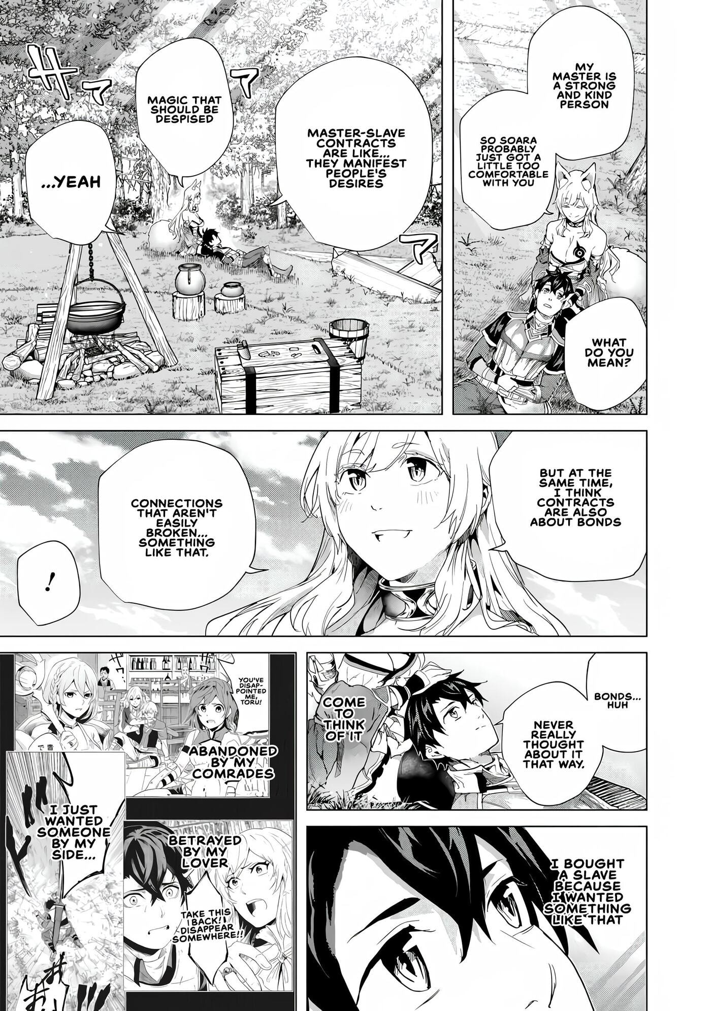 A Warrior Exiled by the Hero and His Lover Chapter 44 page 4 - 