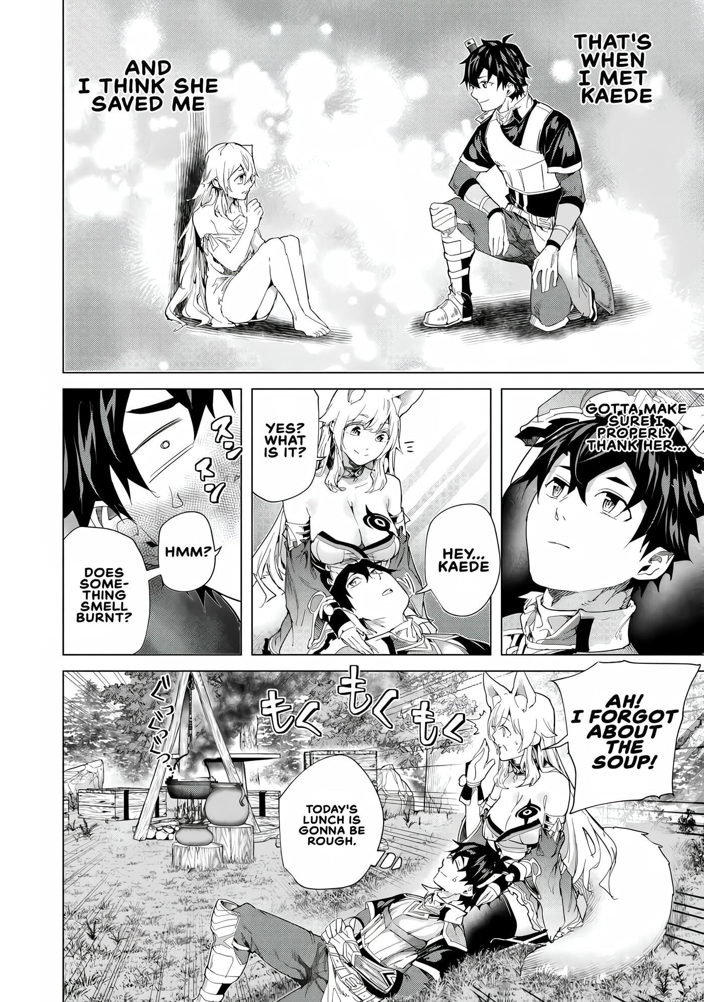 A Warrior Exiled by the Hero and His Lover Chapter 44 page 5 - 