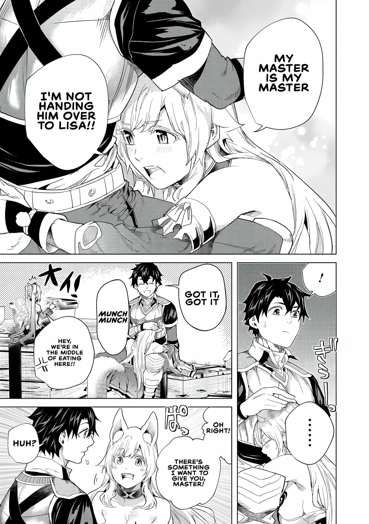 A Warrior Exiled by the Hero and His Lover Chapter 44 page 8 - 