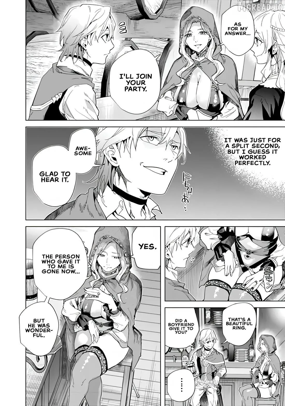 A Warrior Exiled by the Hero and His Lover Chapter 45 page 11 - 