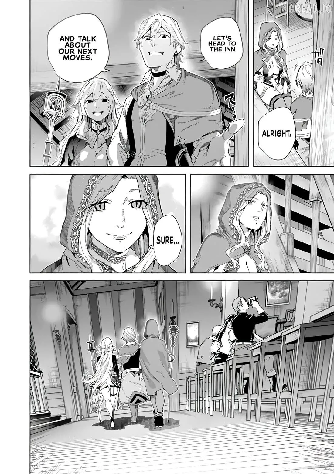 A Warrior Exiled by the Hero and His Lover Chapter 45 page 13 - 
