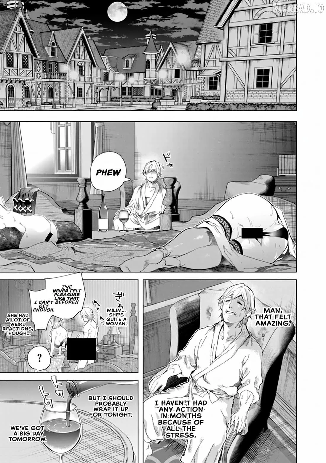 A Warrior Exiled by the Hero and His Lover Chapter 45 page 14 - 