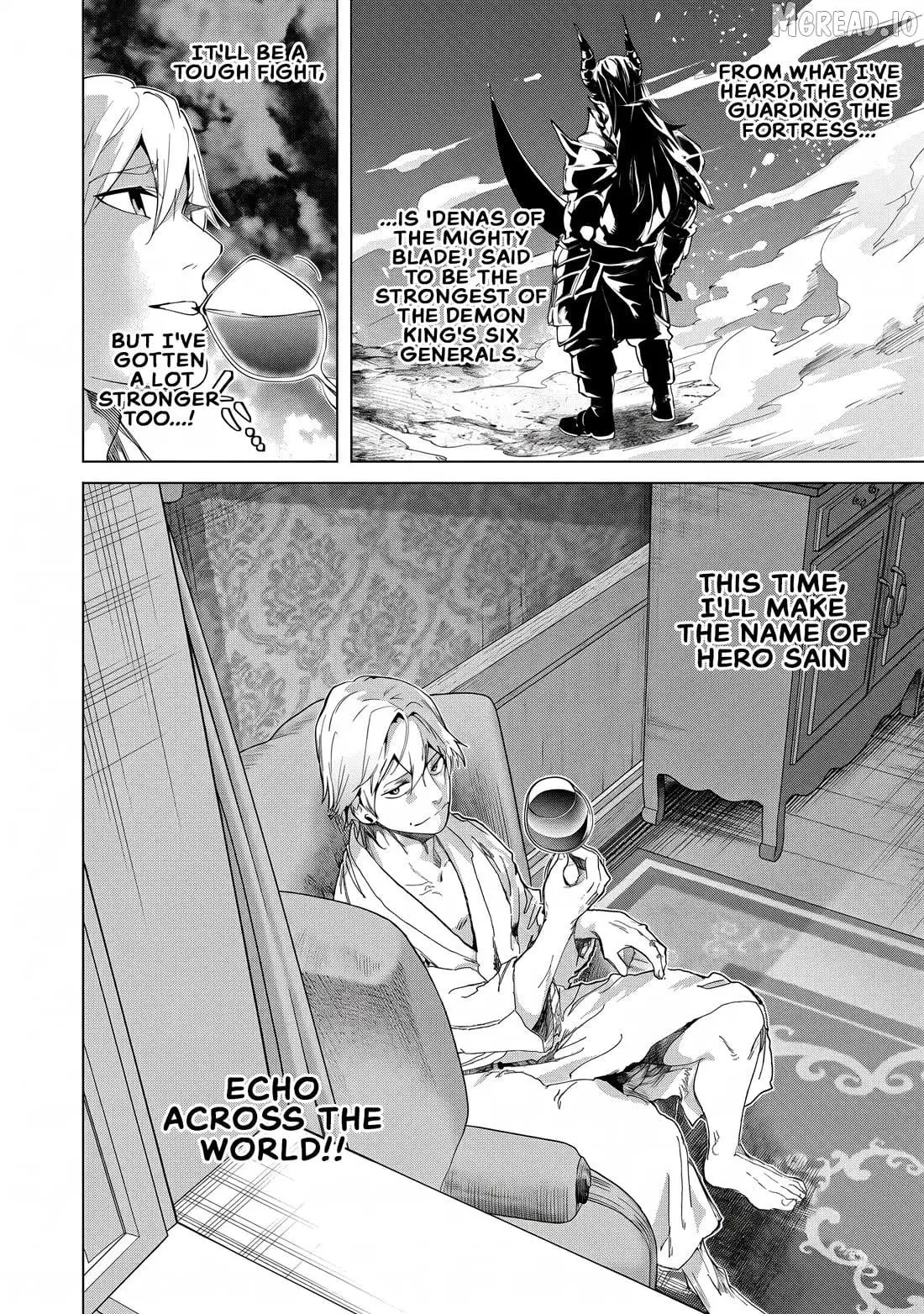 A Warrior Exiled by the Hero and His Lover Chapter 45 page 15 - 
