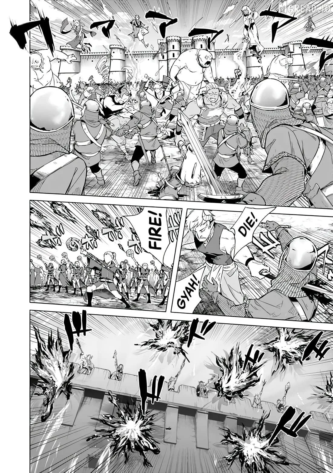 A Warrior Exiled by the Hero and His Lover Chapter 45 page 17 - 