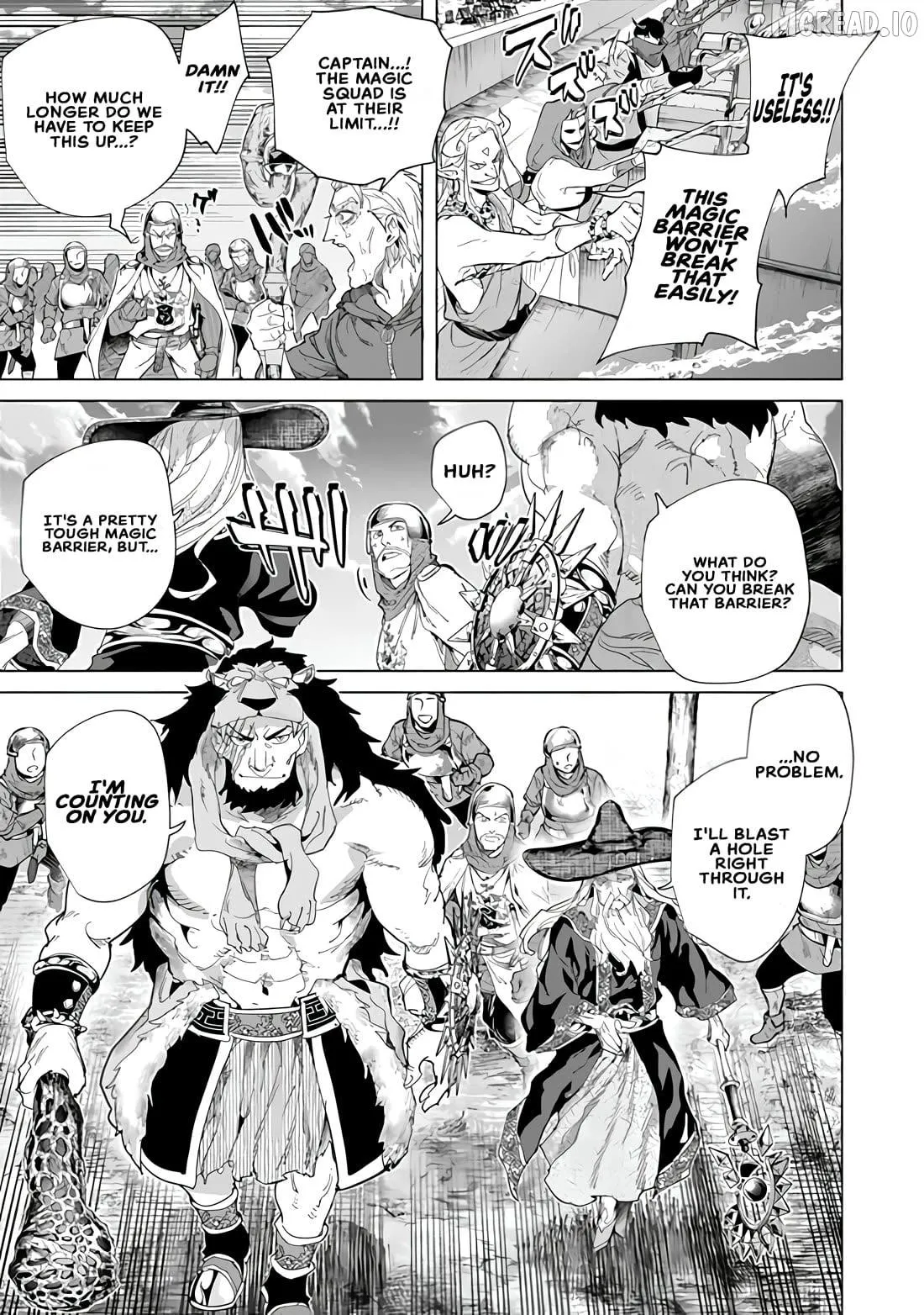 A Warrior Exiled by the Hero and His Lover Chapter 45 page 18 - 