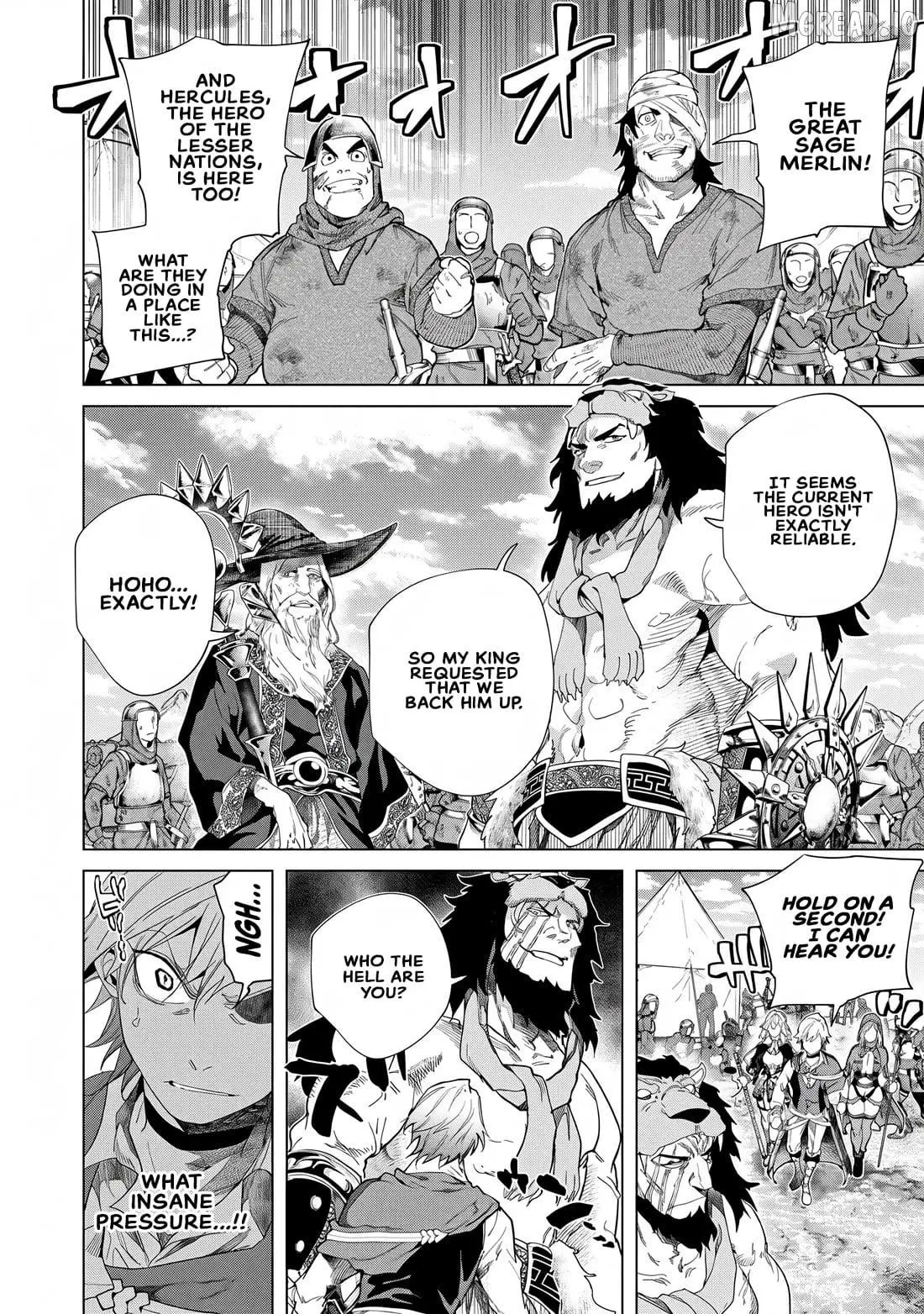 A Warrior Exiled by the Hero and His Lover Chapter 45 page 19 - 