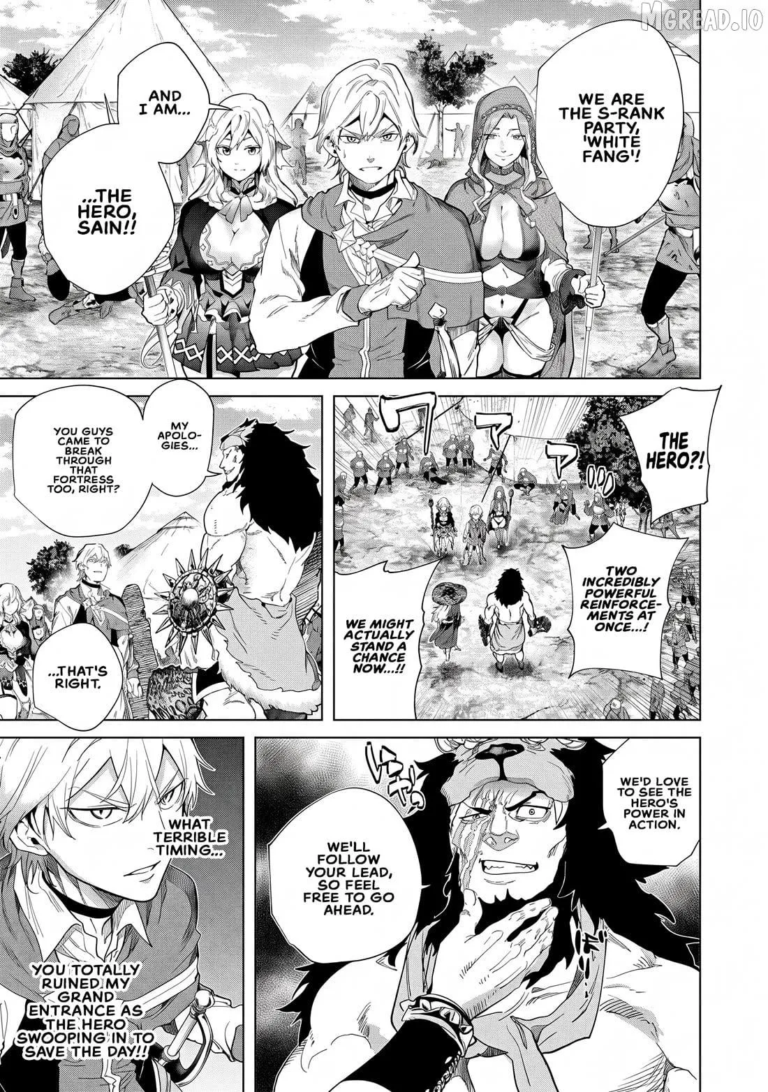 A Warrior Exiled by the Hero and His Lover Chapter 45 page 20 - 