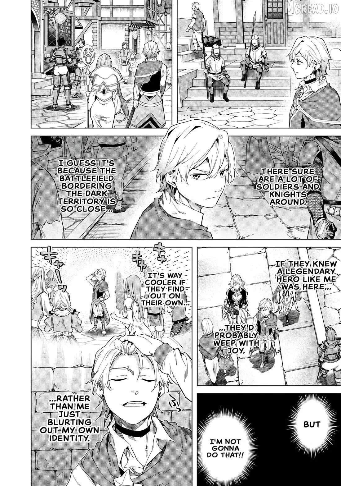 A Warrior Exiled by the Hero and His Lover Chapter 45 page 3 - 