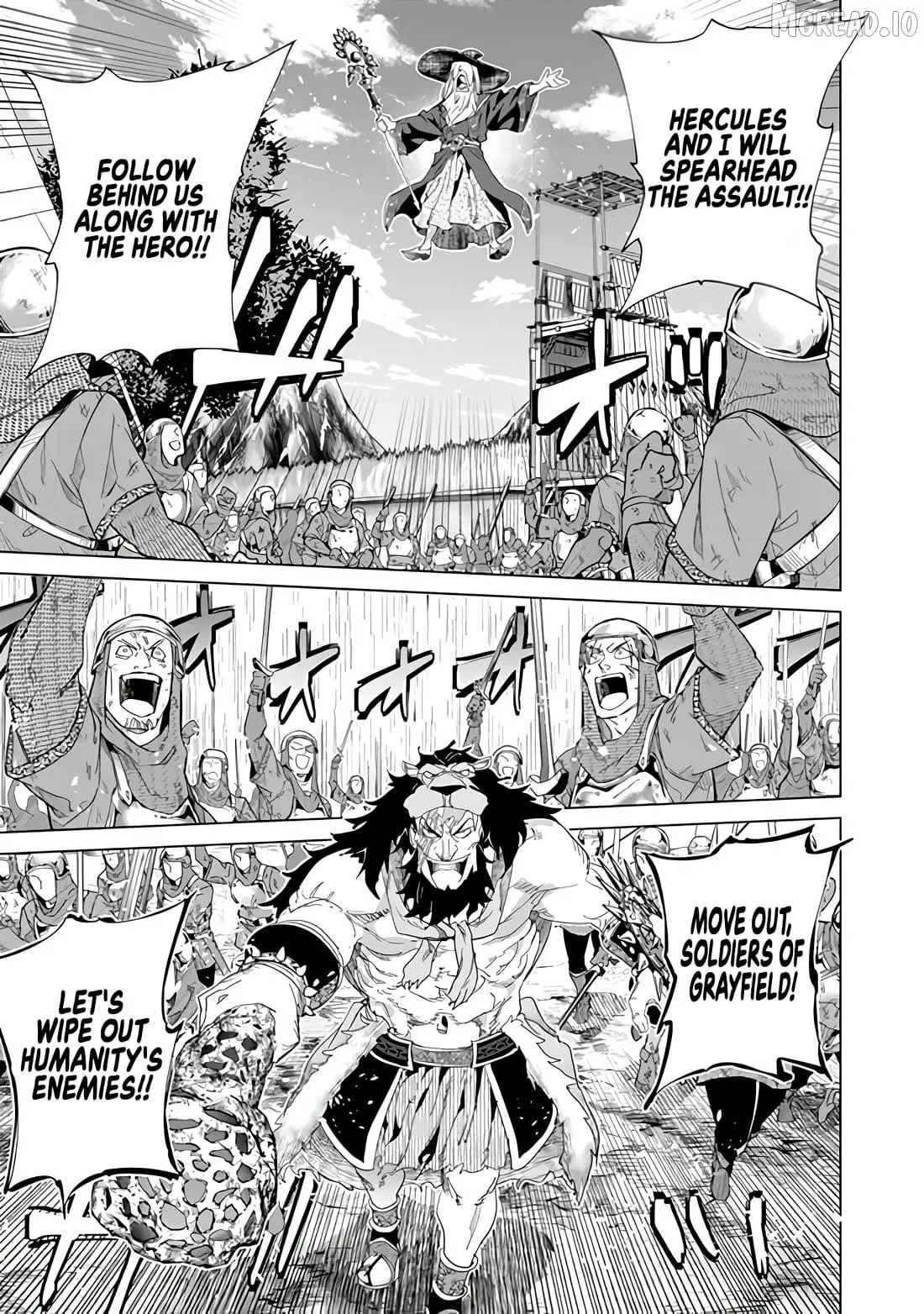 A Warrior Exiled by the Hero and His Lover Chapter 45 page 22 - 