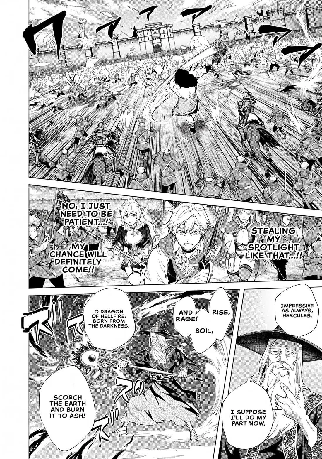 A Warrior Exiled by the Hero and His Lover Chapter 45 page 23 - 