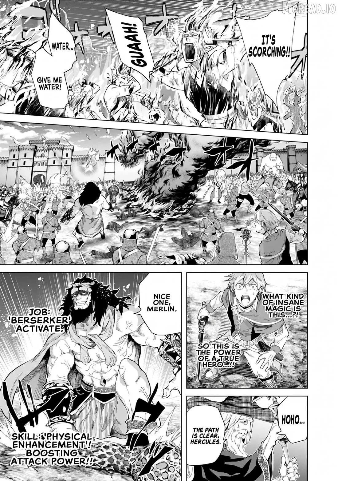 A Warrior Exiled by the Hero and His Lover Chapter 45 page 26 - 