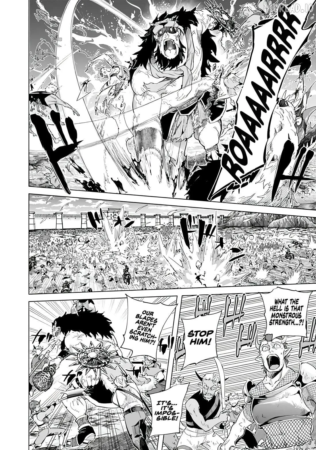 A Warrior Exiled by the Hero and His Lover Chapter 45 page 27 - 