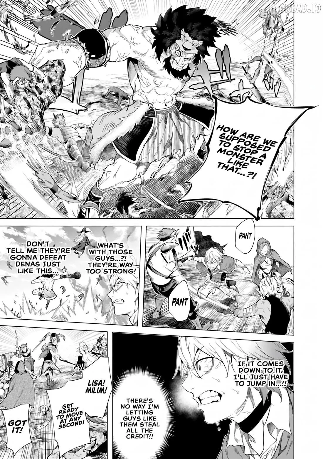 A Warrior Exiled by the Hero and His Lover Chapter 45 page 28 - 