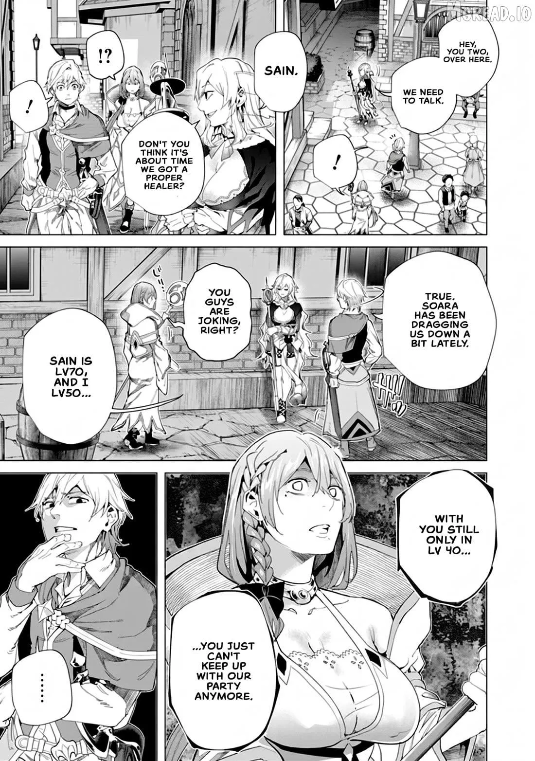 A Warrior Exiled by the Hero and His Lover Chapter 45 page 4 - 