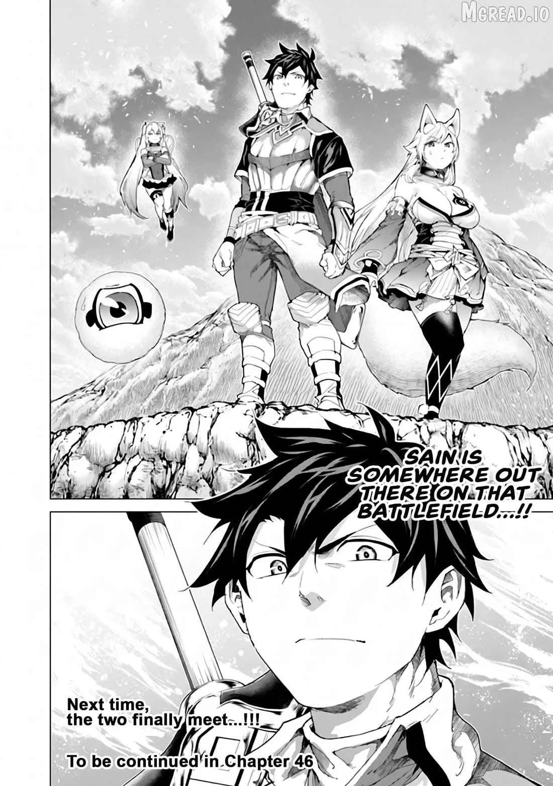 A Warrior Exiled by the Hero and His Lover Chapter 45 page 31 - 