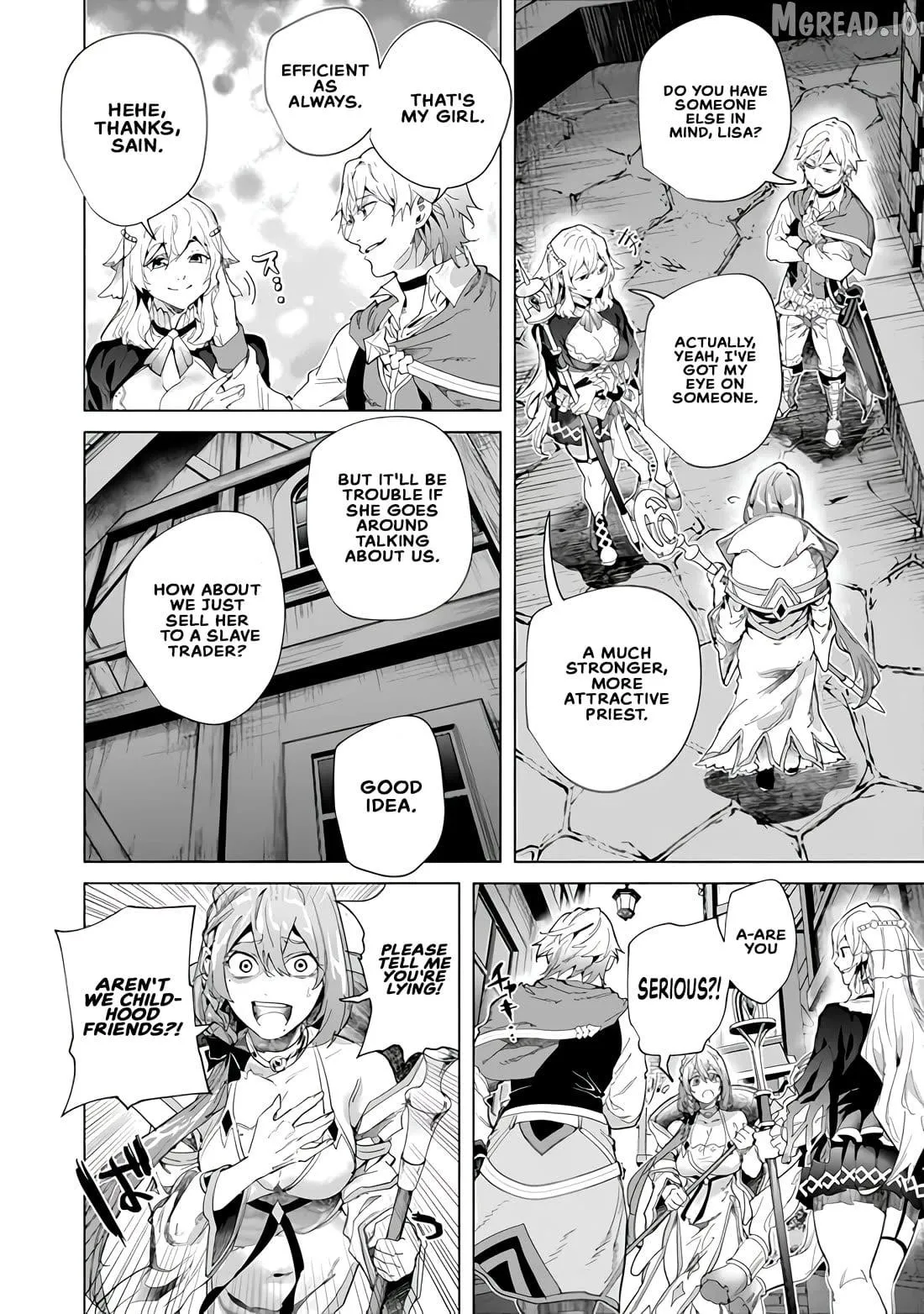 A Warrior Exiled by the Hero and His Lover Chapter 45 page 5 - 