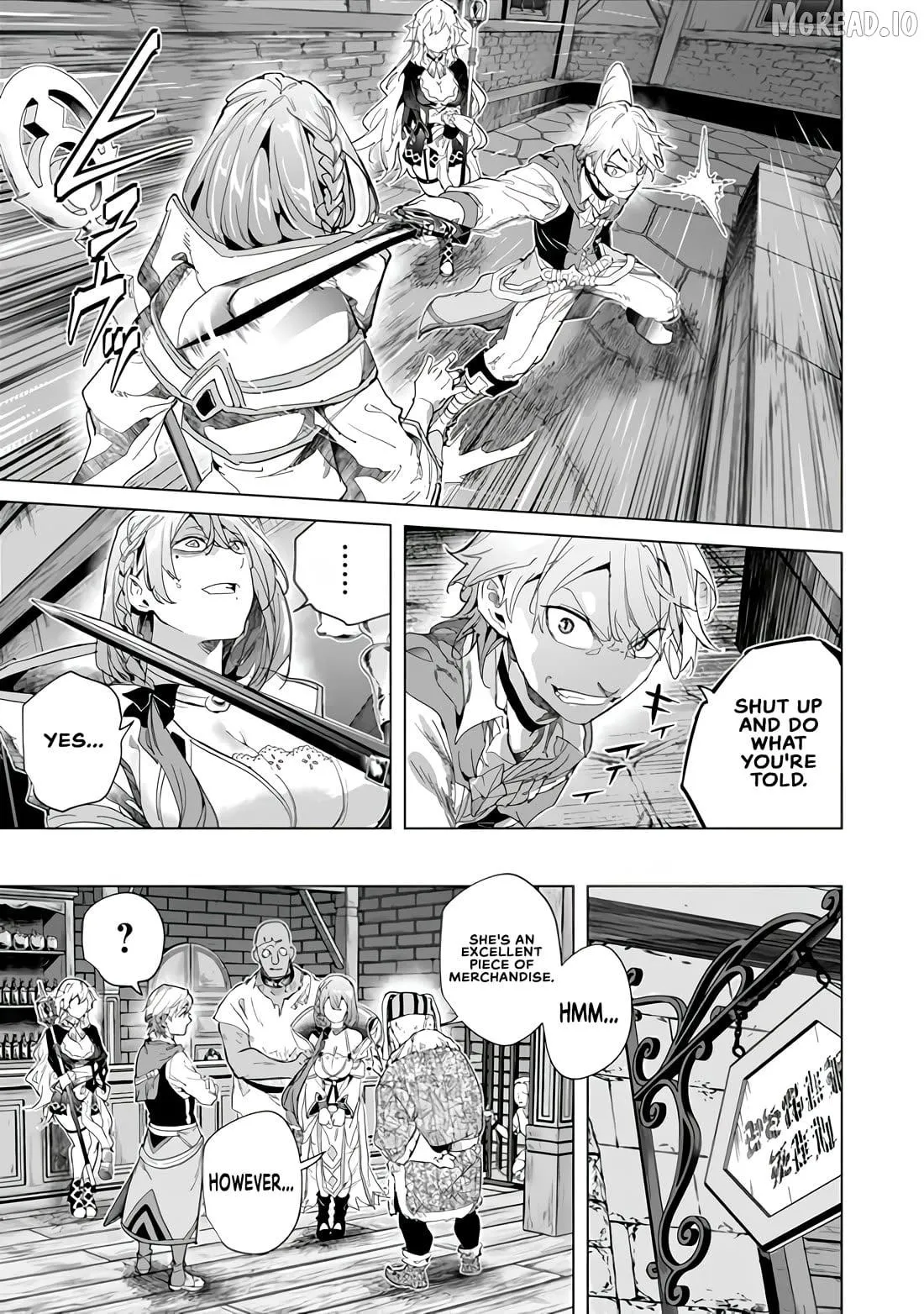 A Warrior Exiled by the Hero and His Lover Chapter 45 page 6 - 