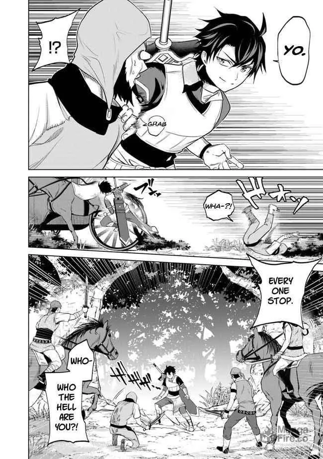 A Warrior Exiled by the Hero and His Lover Chapter 5 page 15 - 