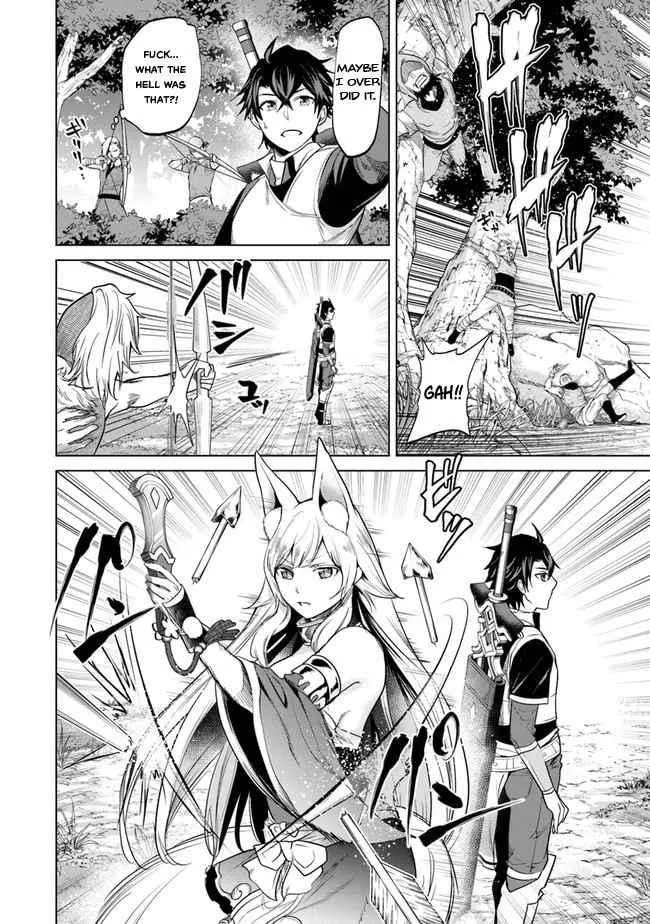 A Warrior Exiled by the Hero and His Lover Chapter 5 page 17 - 