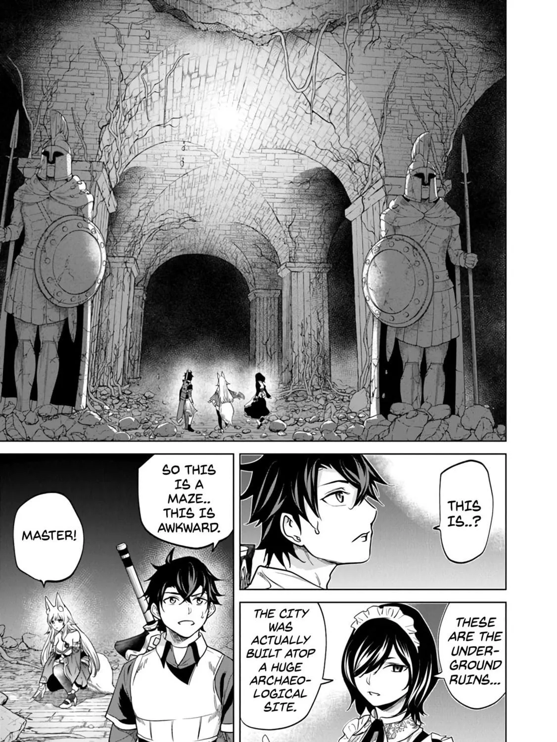 A Warrior Exiled by the Hero and His Lover Chapter 6 page 11 - 